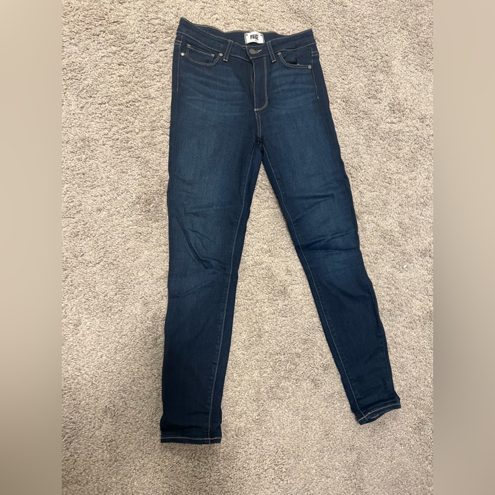 Paige “Hoxton Ankle” Jeans